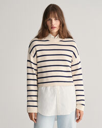 Striped Crew Neck Sweater