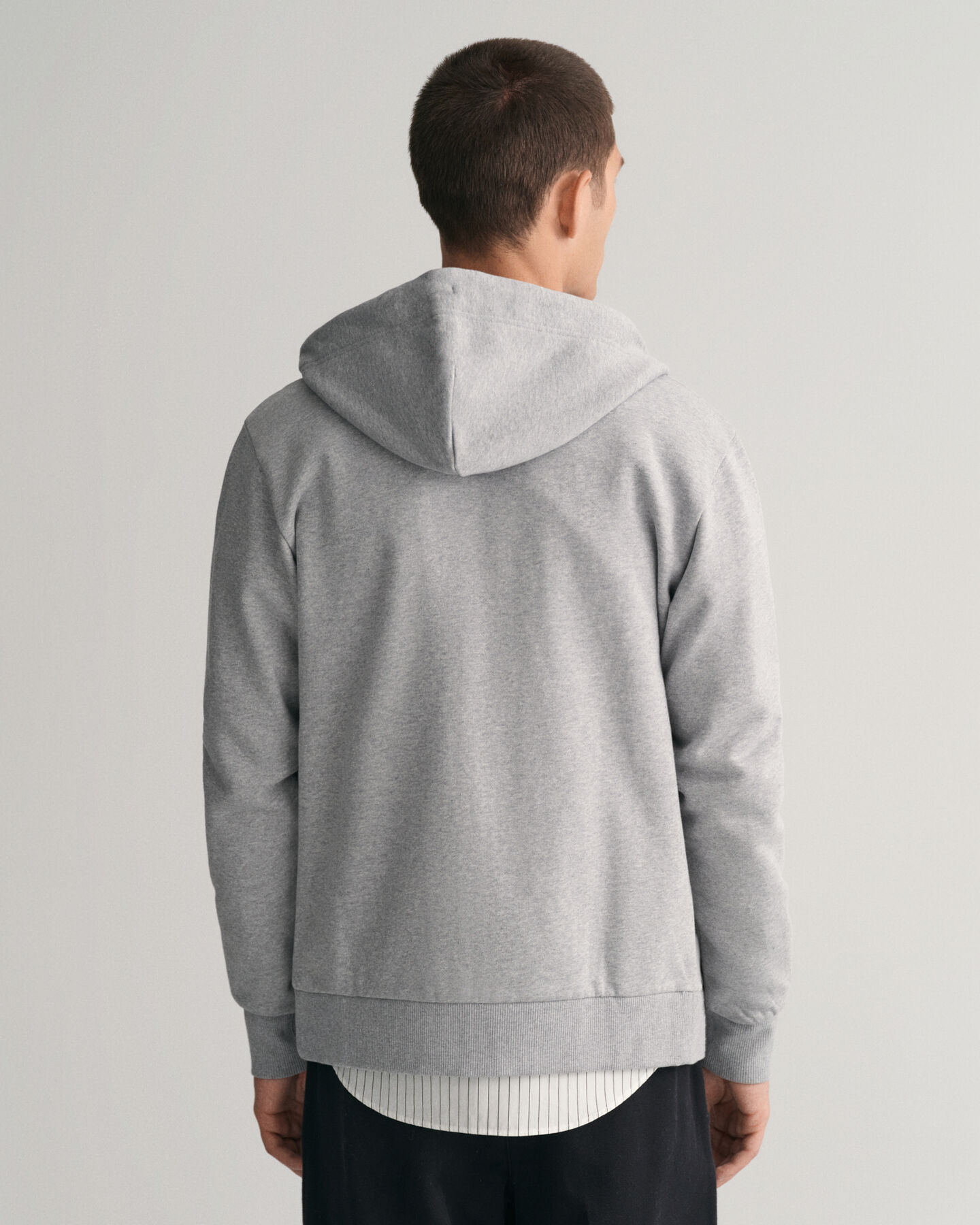 Tonal Archive Shield Zip Hoodie