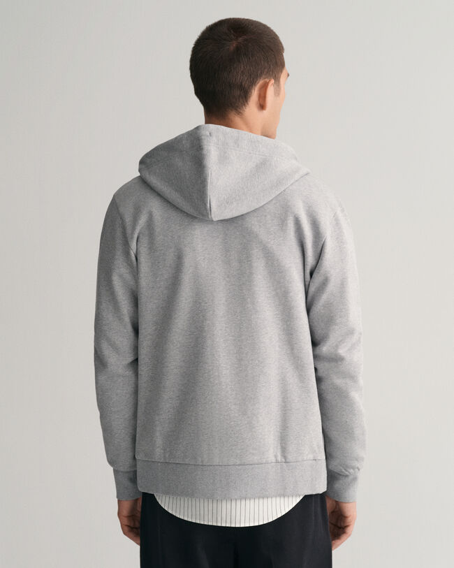 Tonal Archive Shield Zip Hoodie