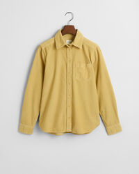 Regular Fit Corduroy Shirt