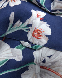 Relaxed Fit Pure Prep Floral Lyocell Short Sleeve Shirt