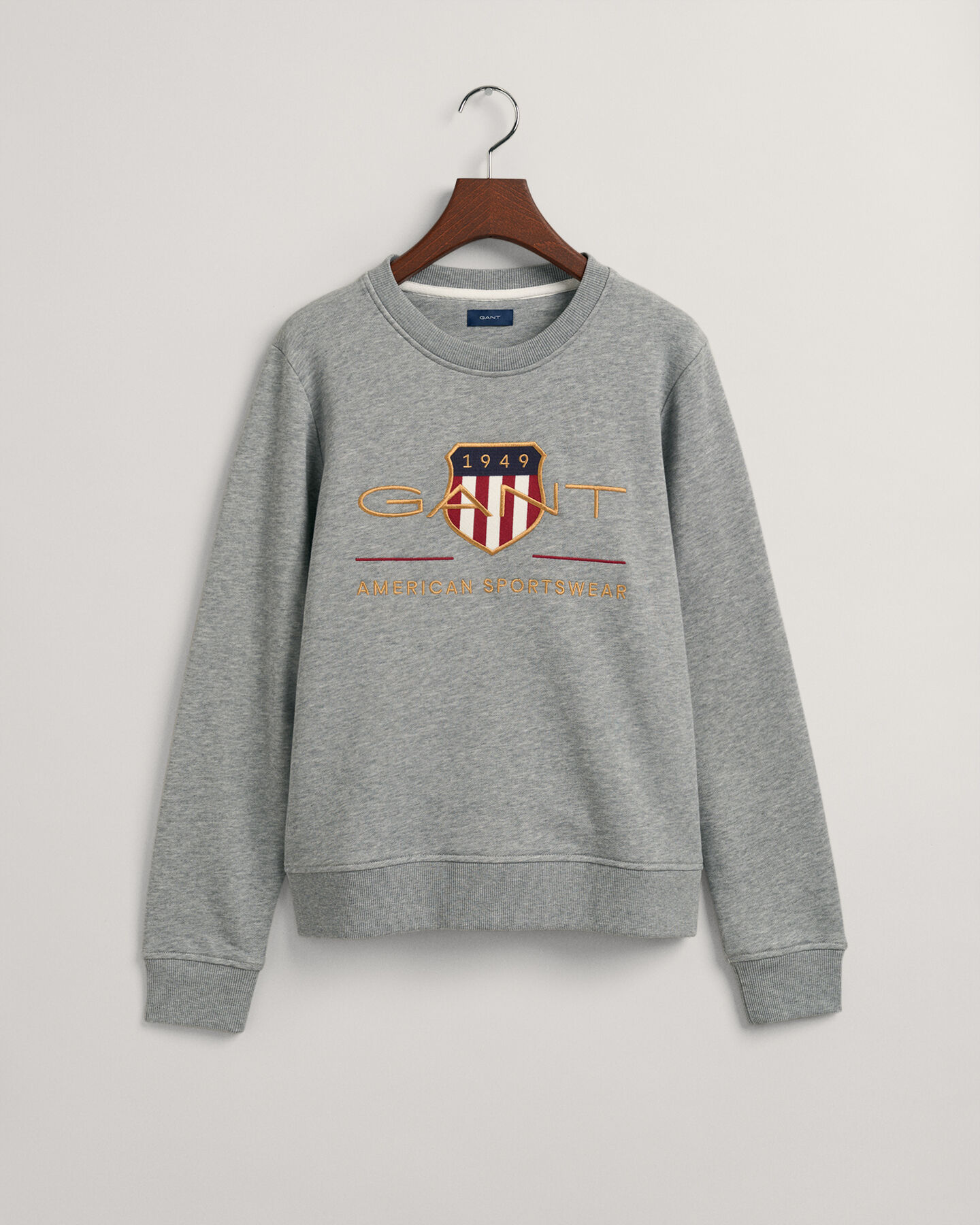 Archive Shield Crew Neck Sweater