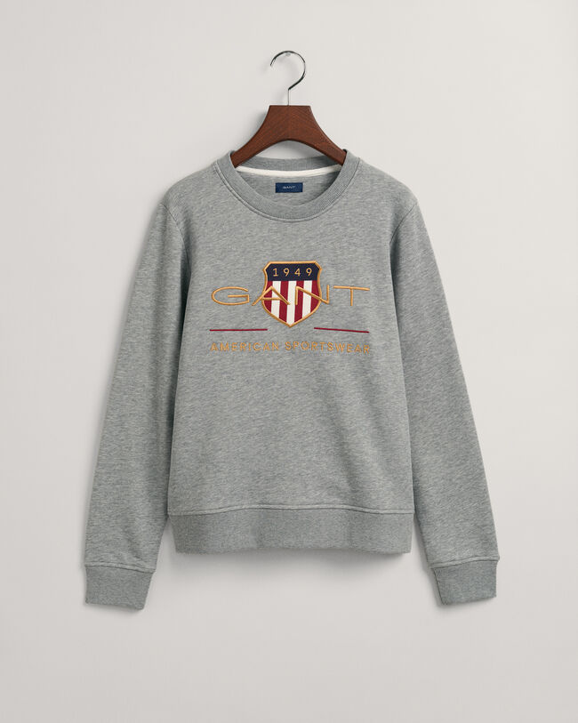 Archive Shield Crew Neck Sweater