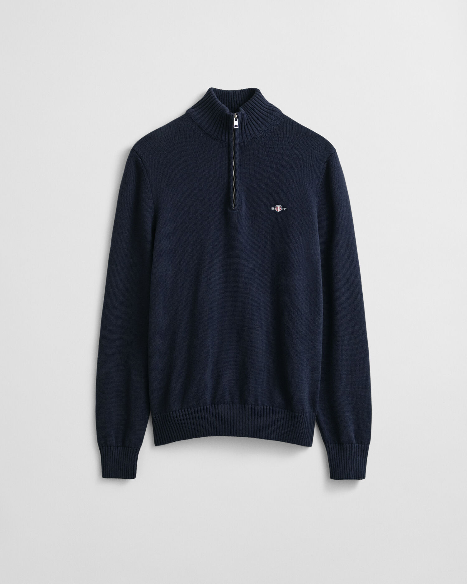 トップス 36G SUPER FINE GAUGE HALF ZIP PULLOVER 07_104882118_SI_00