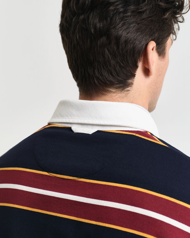 Yarn-Dyed Multi Striped Heavy Rugger