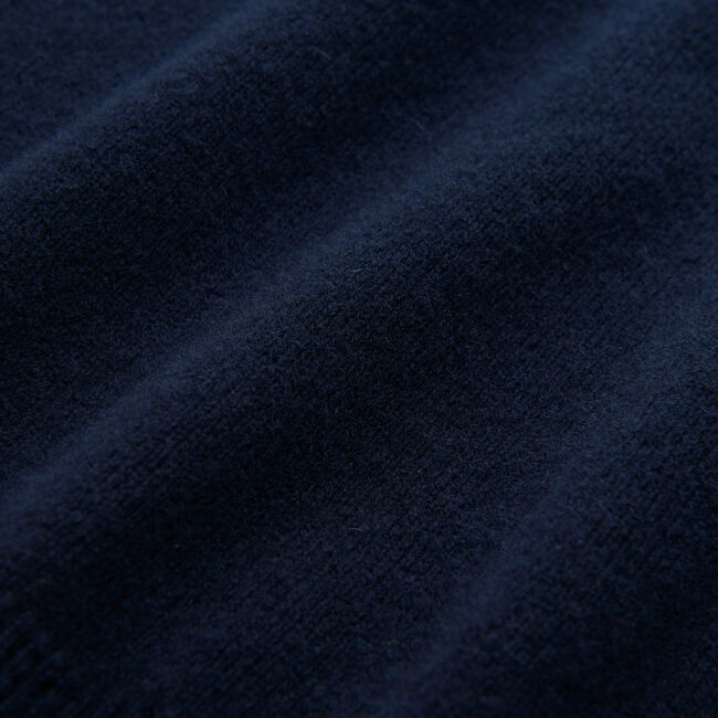 Super Fine Lambswool Crew Neck Sweater