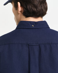 Regular Fit Flannel Herringbone Shirt