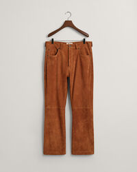 Suede Jeans