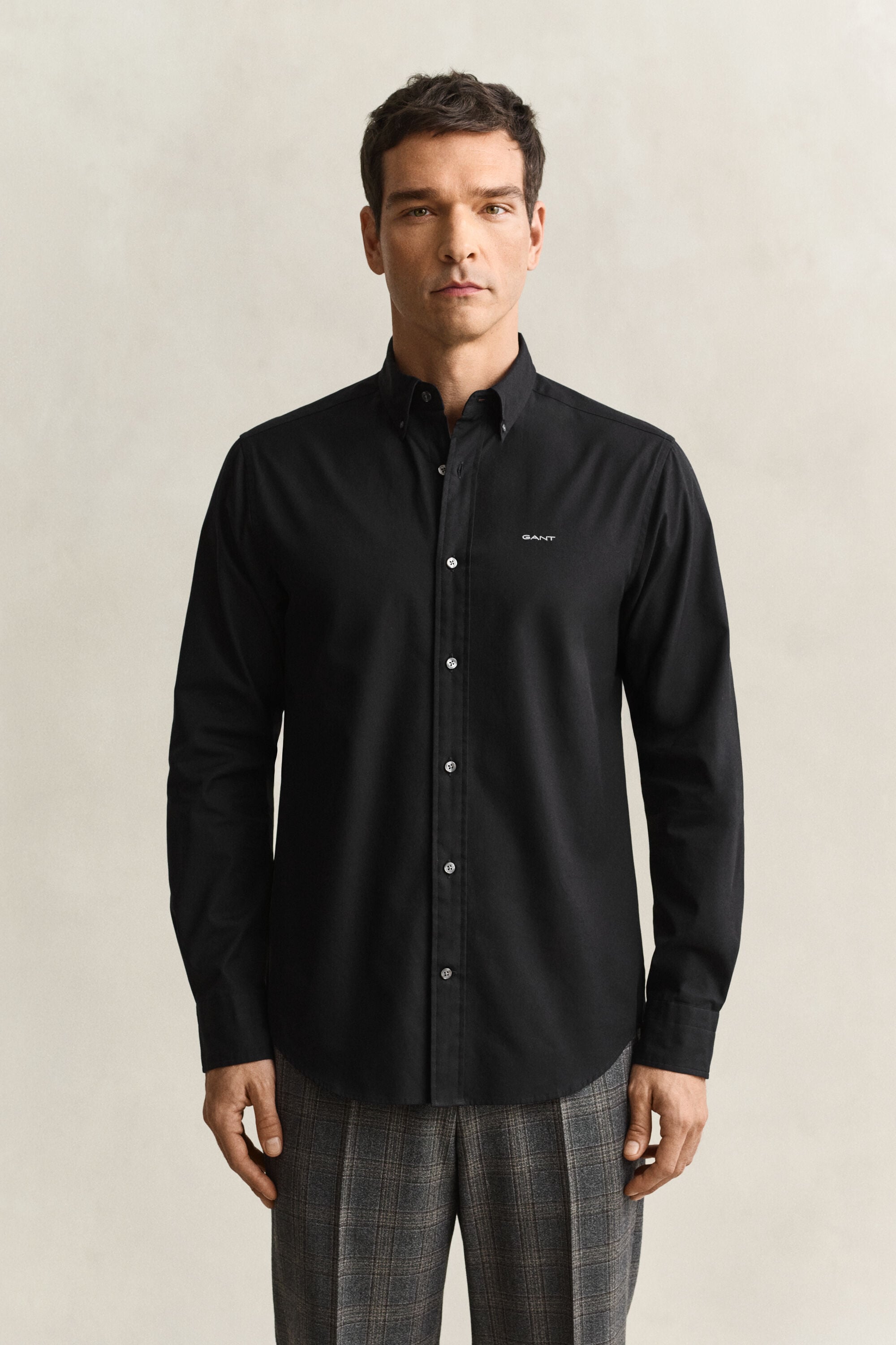 Regular Fit Pinpoint Oxford Shirt