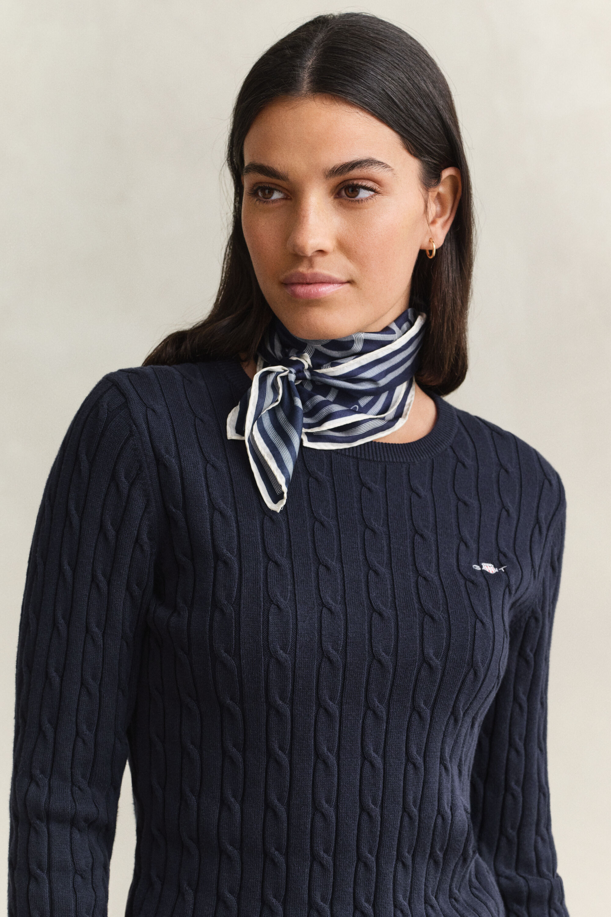 Classic Cable Knit Sweater