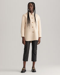 Handstitched Shirt Jacket