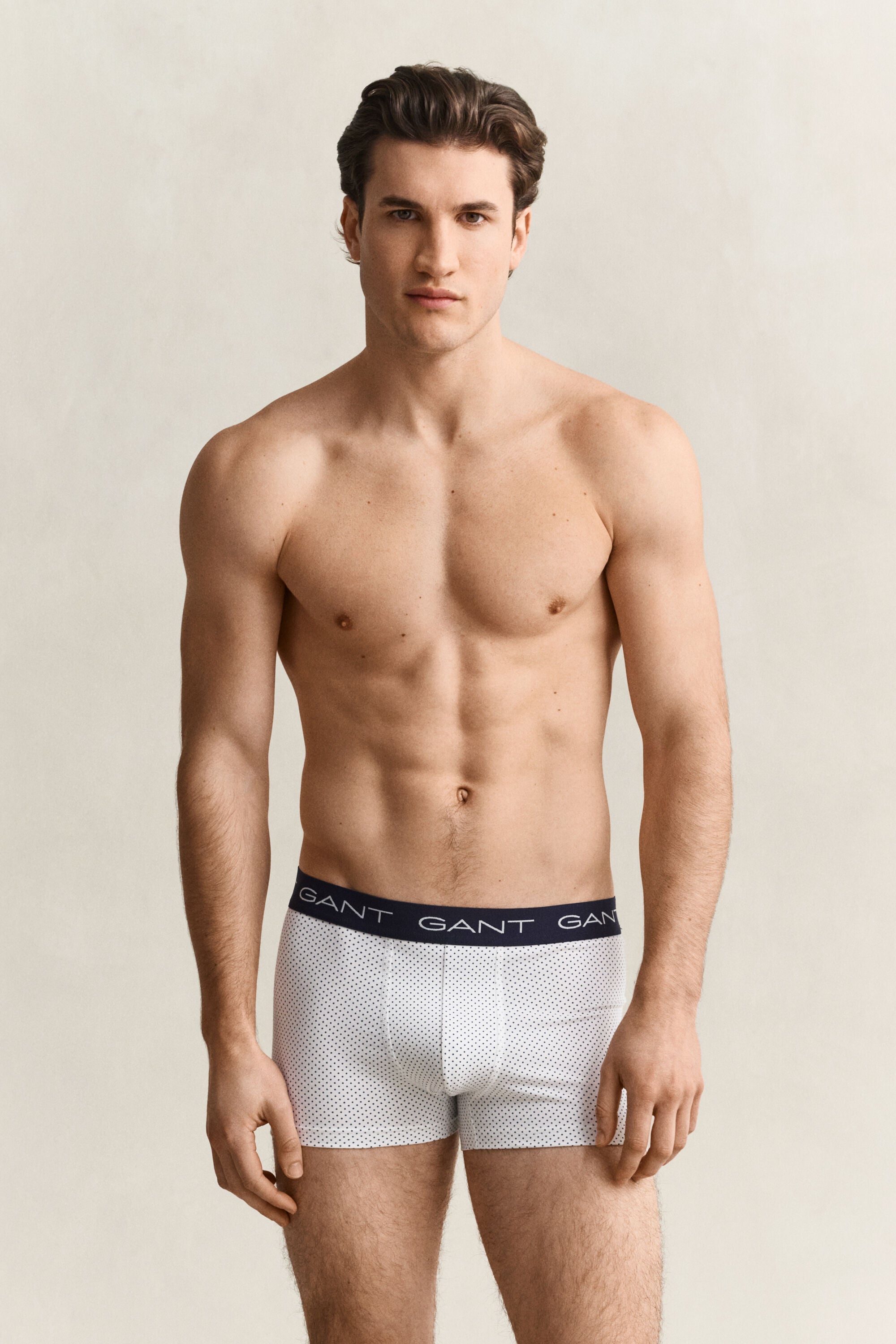 3-Pack Dot Print Trunks