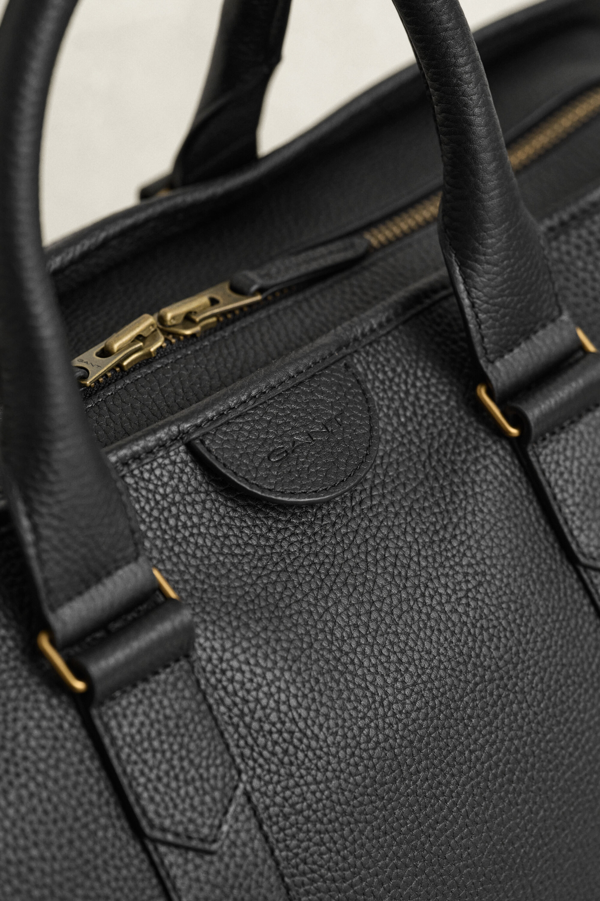 Leather Duffel Bag