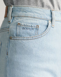 Teen Girls Wide Leg Jeans