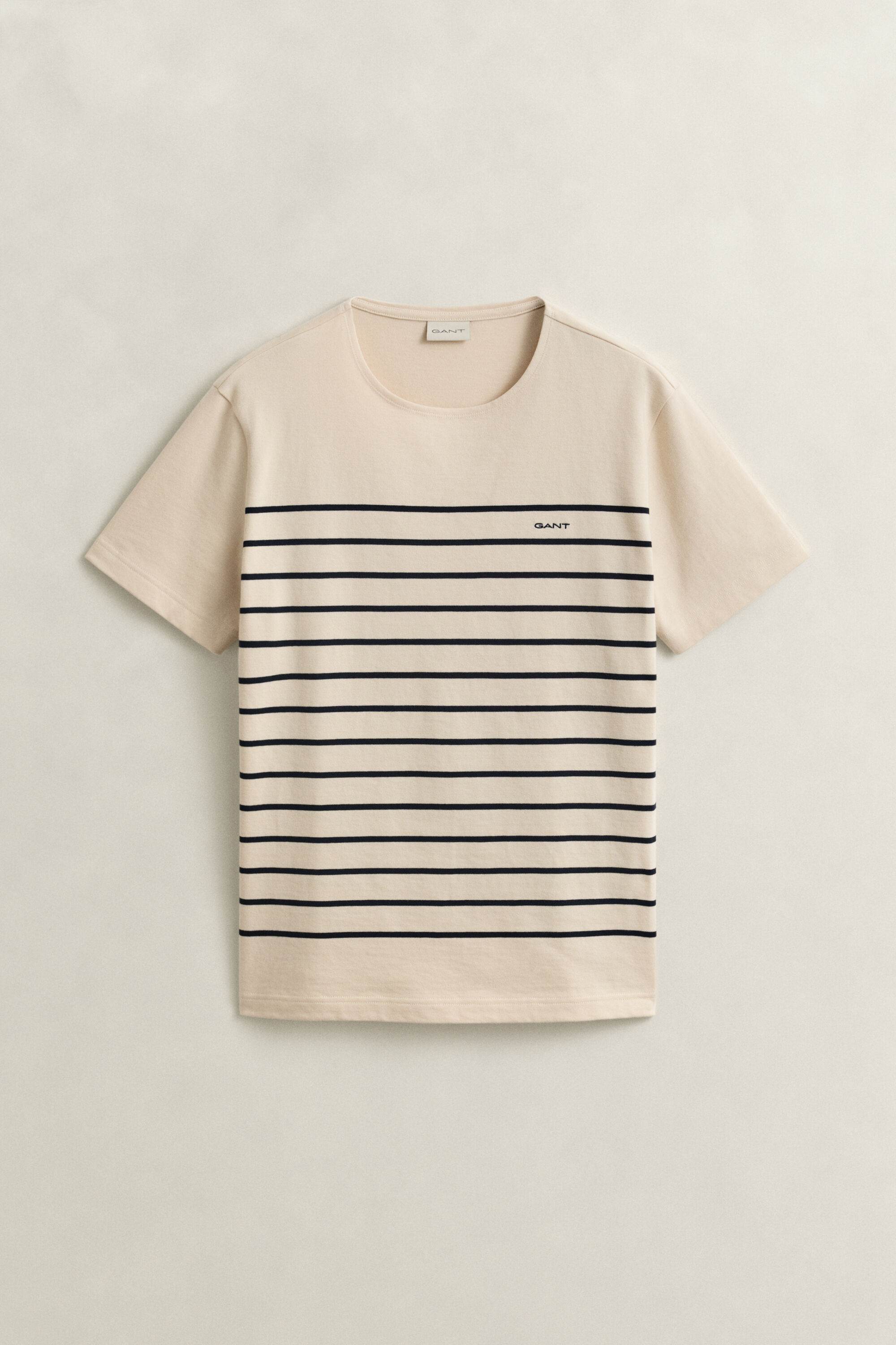 Placed Stripe T-Shirt