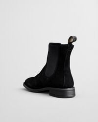 Fayy Suede Chelsea Boots