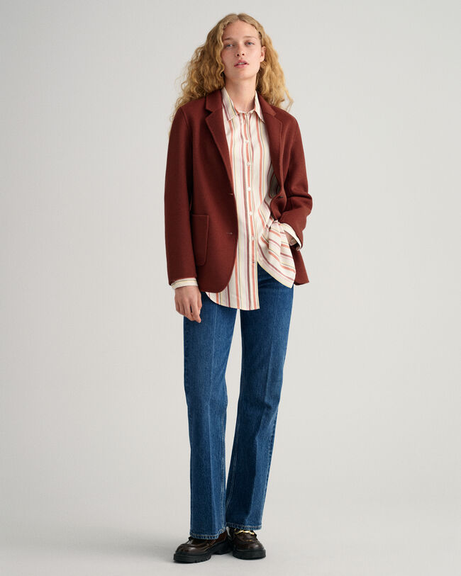 Relaxed Fit Multistripe Shirt