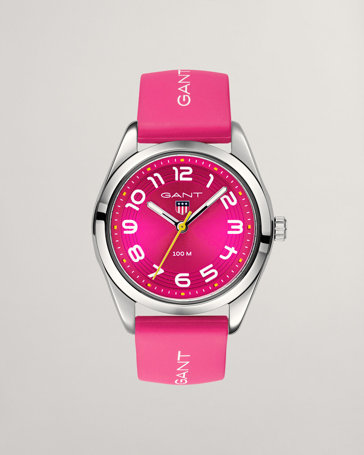 Campus Wristwatch — BLUSH ROSE