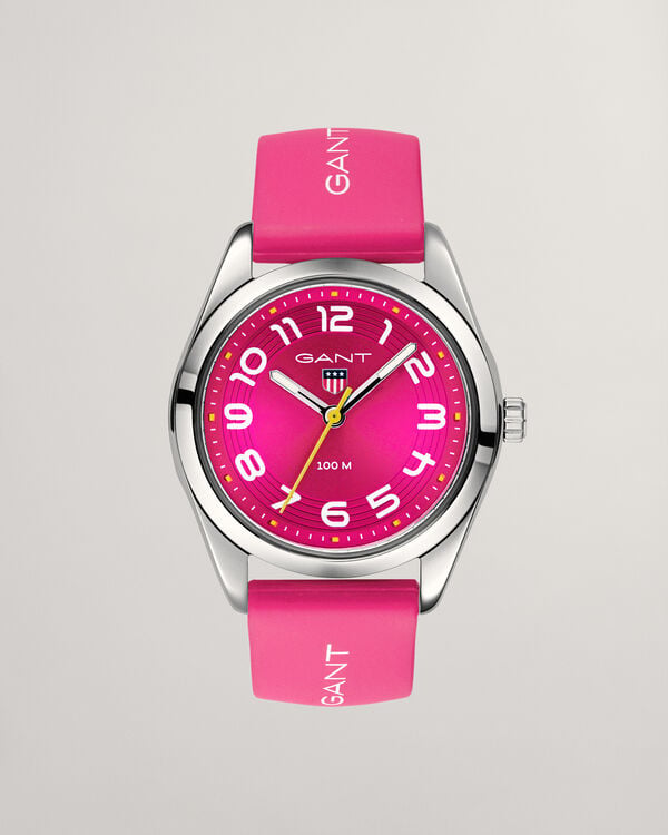 Campus Wristwatch — BLUSH ROSE