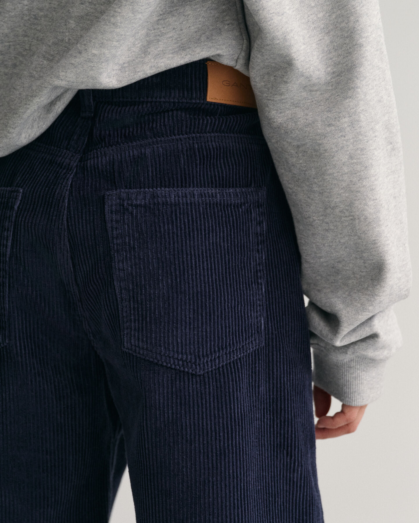 Teen Girls Wide Leg Corduroy Pants