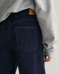 Teen Girls Wide Leg Corduroy Pants