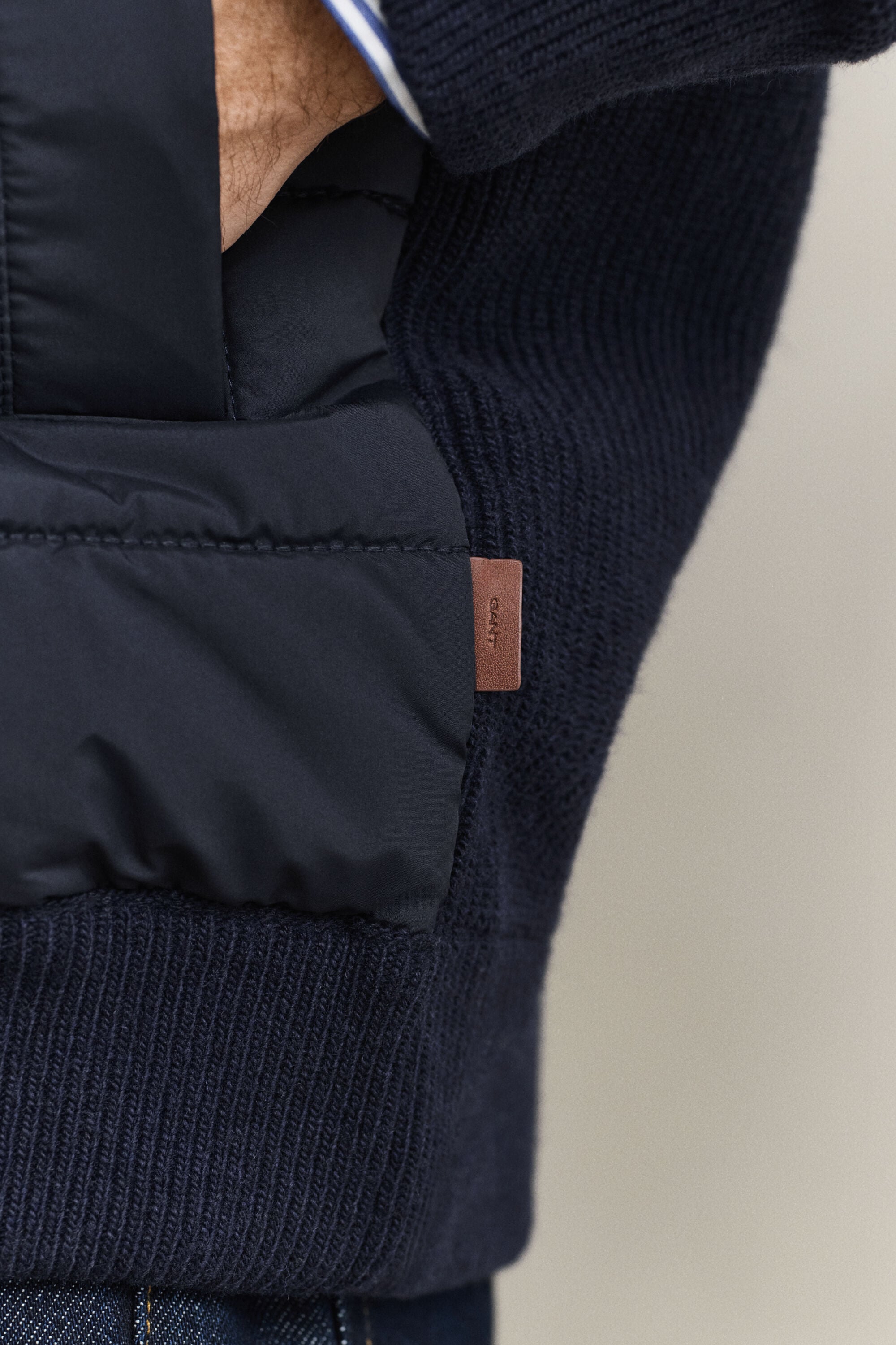 Hybrid Zip Cardigan