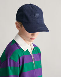 Teens Tonal Shield Cap