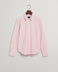 Regular Fit Gingham Broadcloth Shirt