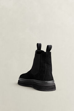 Blistown Suede Chelsea Boots — BLACK 3
