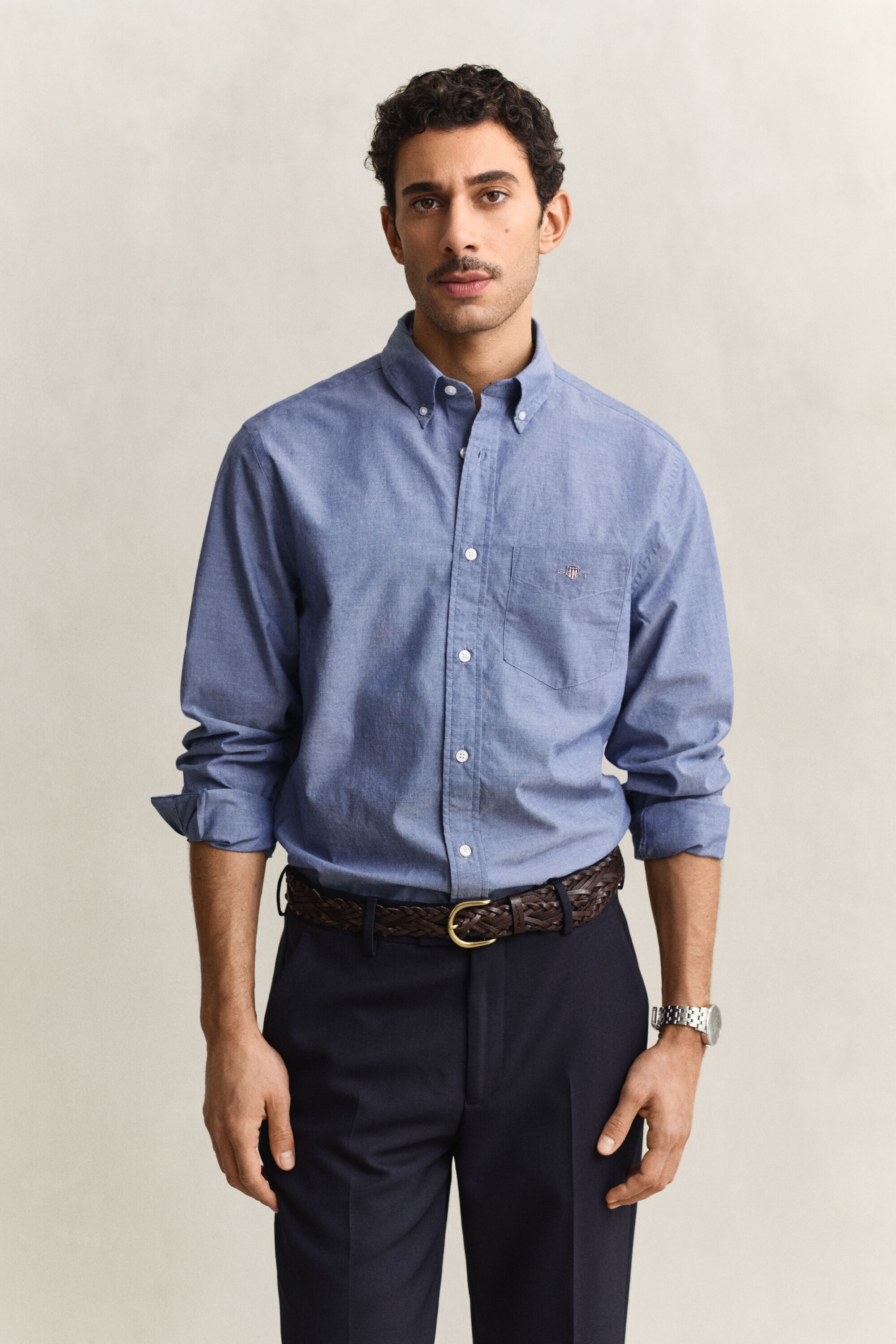 Regular Fit Classic Poplin Shirt