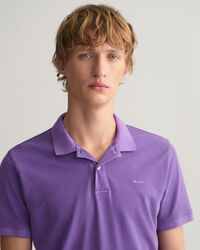 Sunfaded Piqu&eacute; Polo Shirt