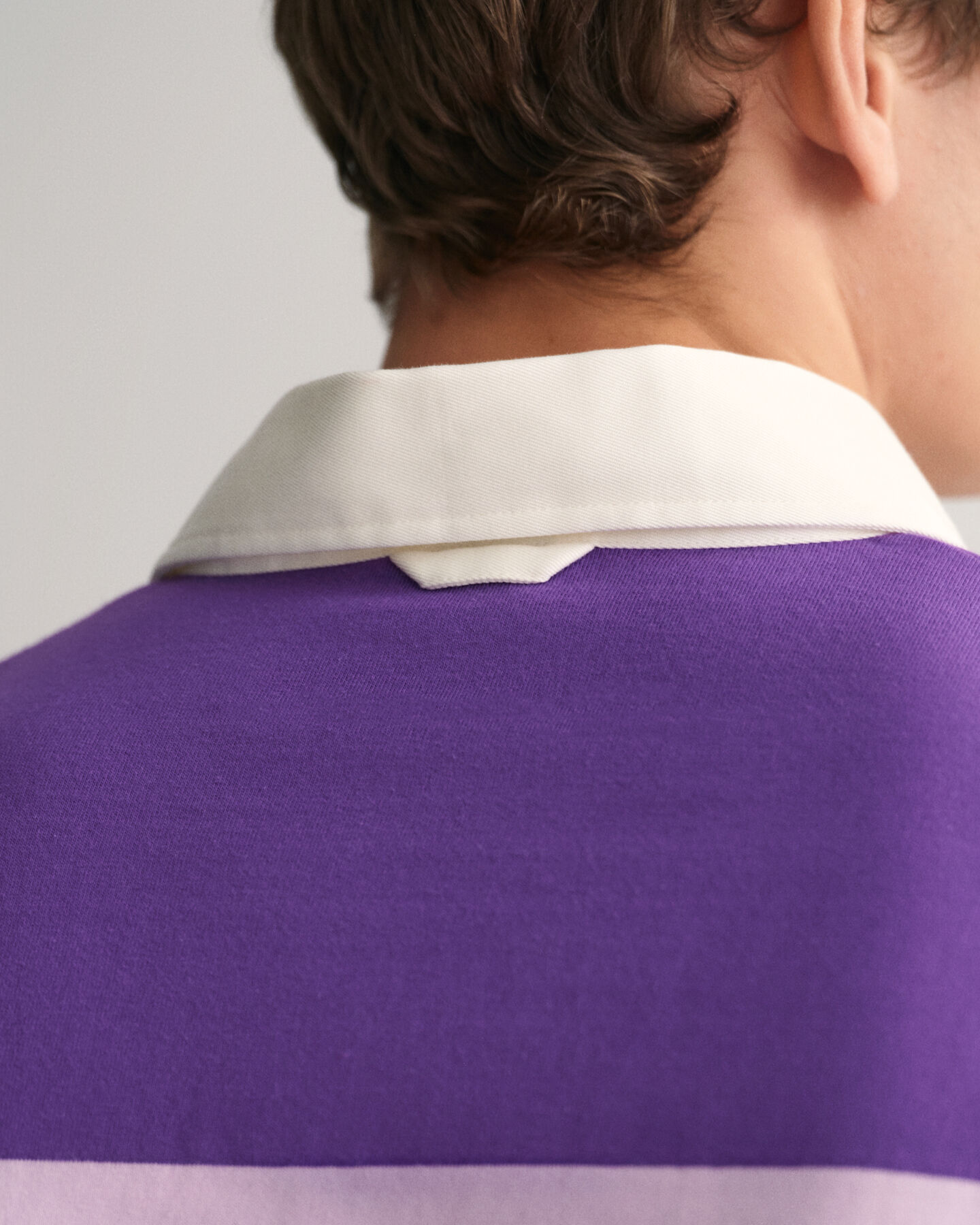 Retro Block Stripe Short Sleeve Rugger