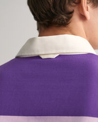 Retro Block Stripe Short Sleeve Rugger