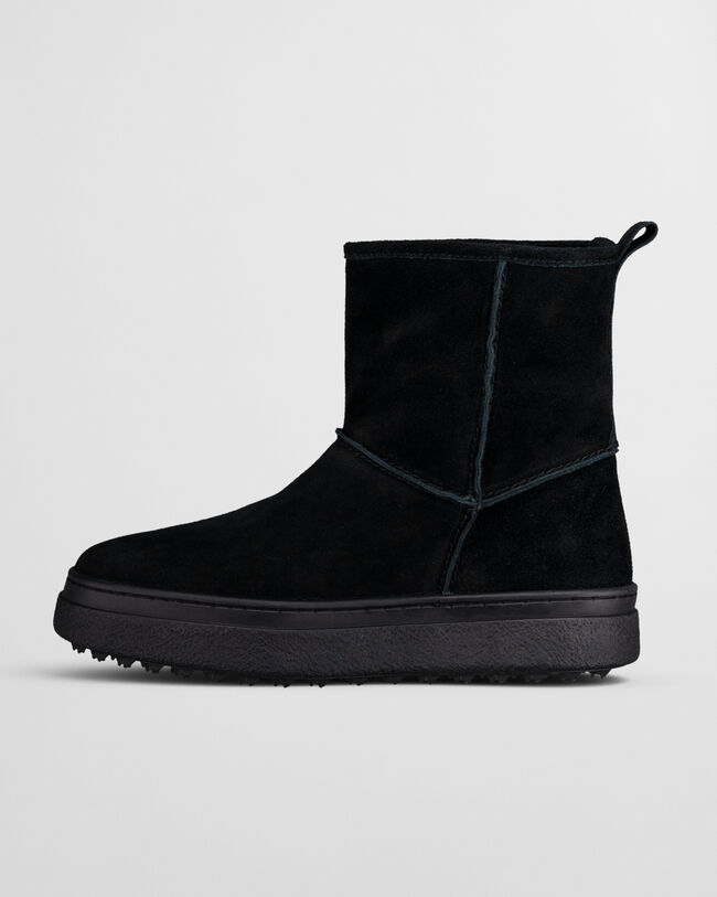 Snowhill Pull-On Suede Boots
