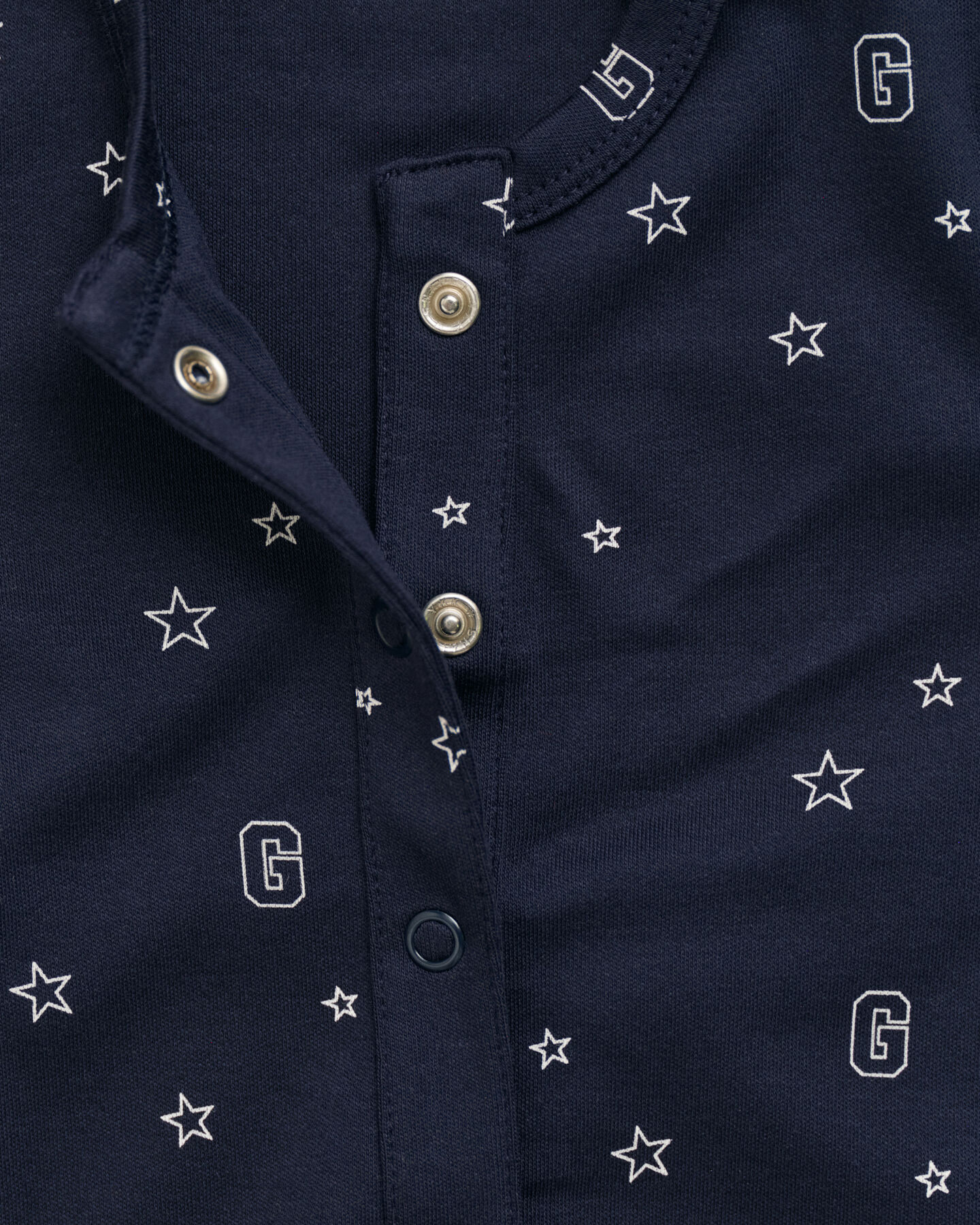Baby Star & G Printed Pajamas