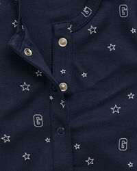 Baby Star & G Printed Pajamas