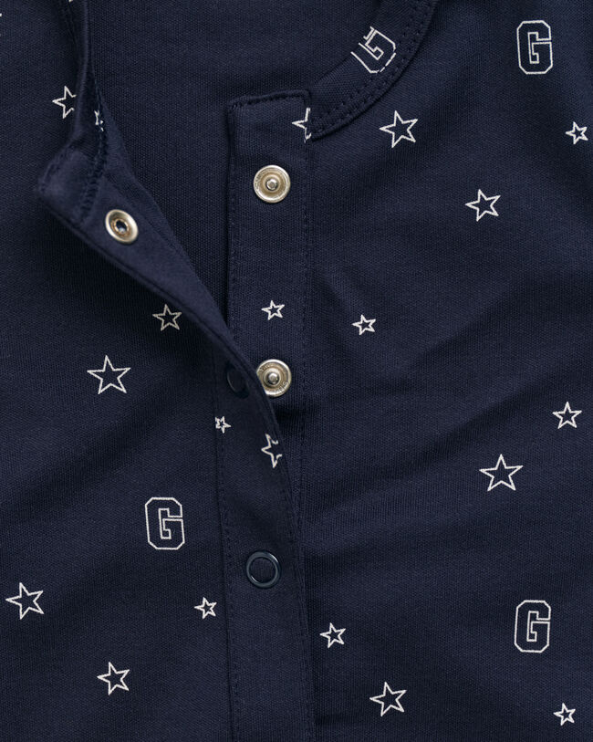 Baby Star & G Printed Pajamas