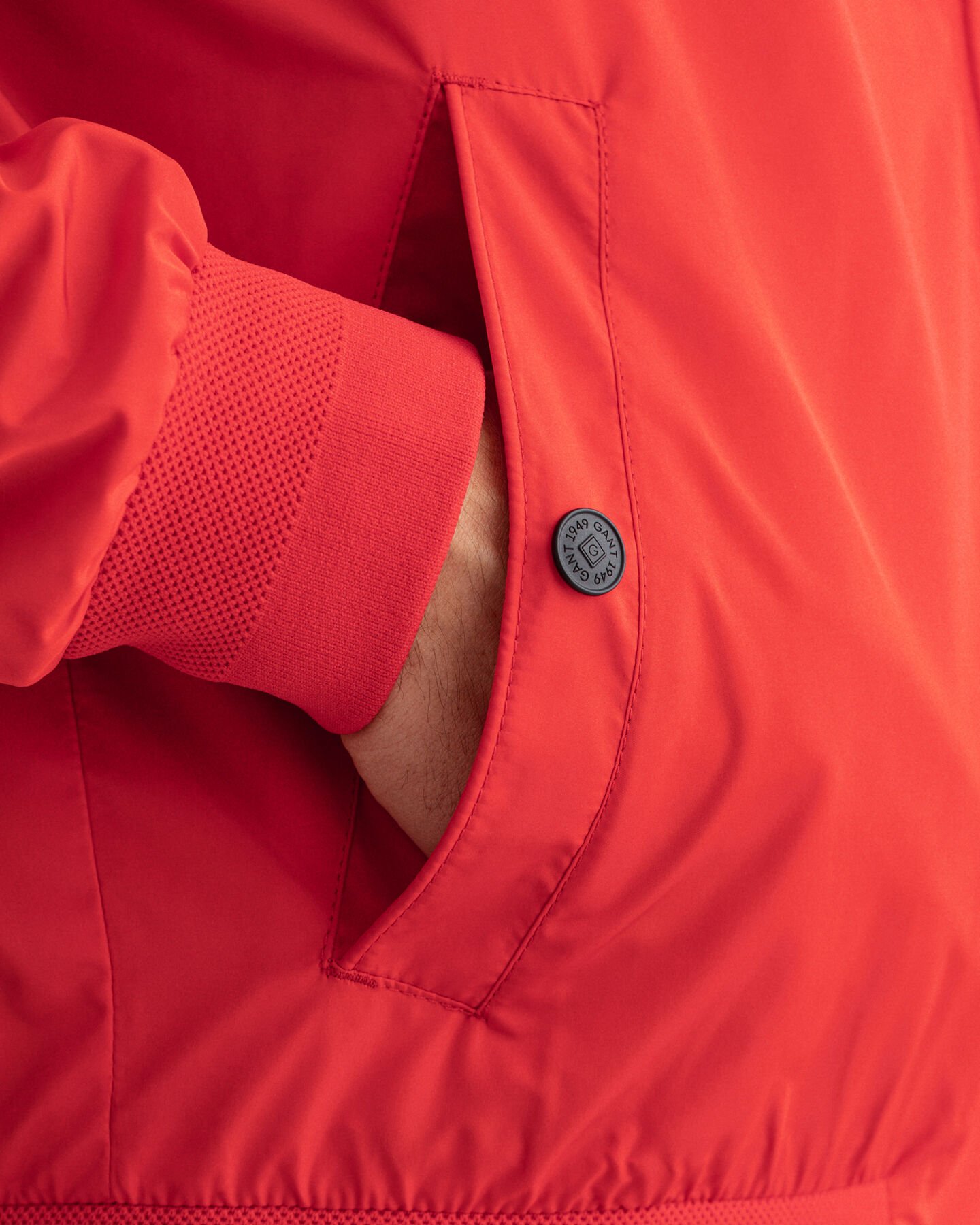 Nylon Harrington Jacket