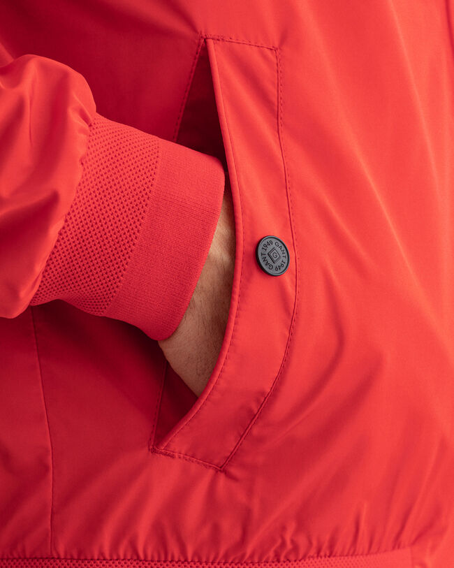 Nylon Harrington Jacket