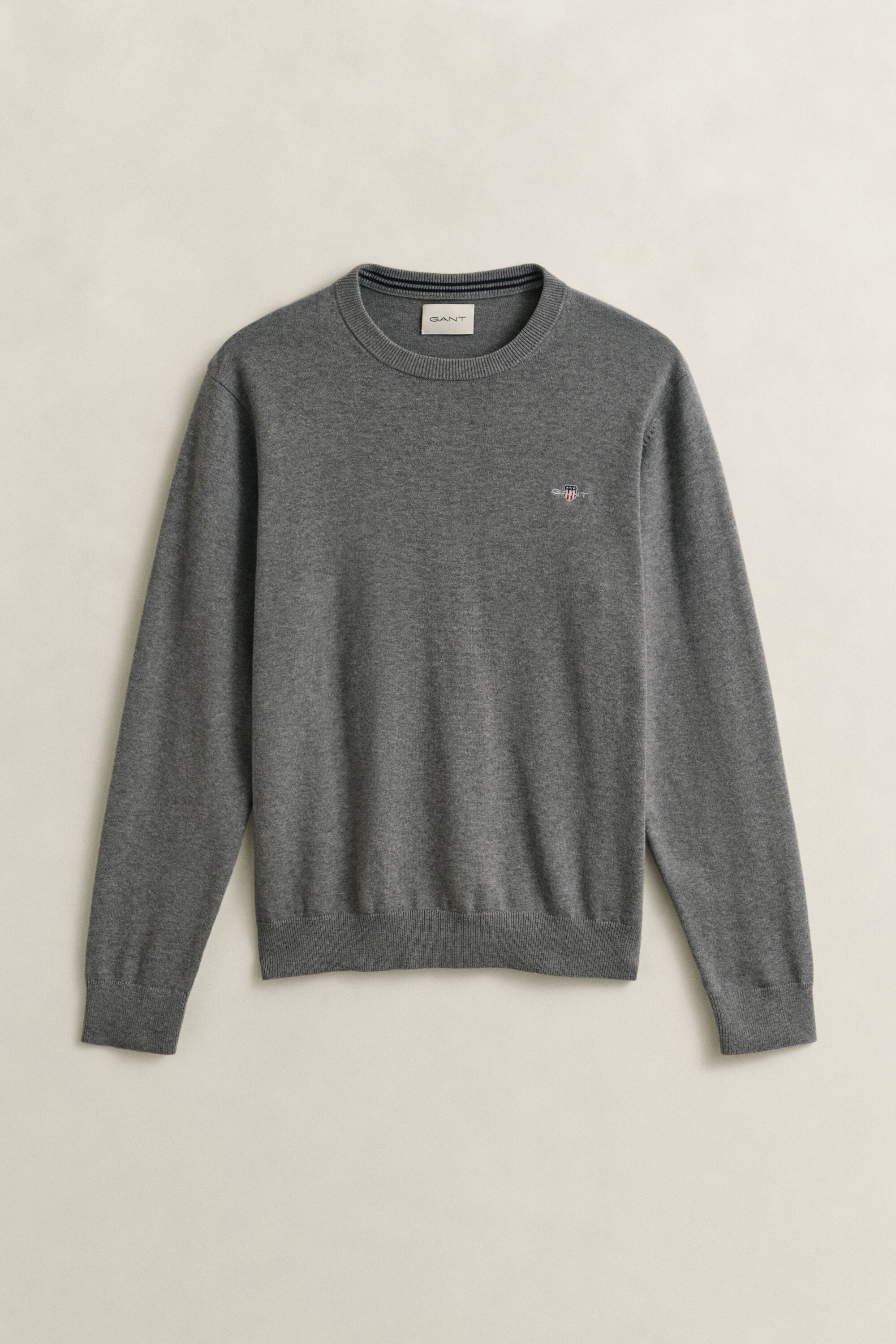 Cotton Crew Neck Sweater