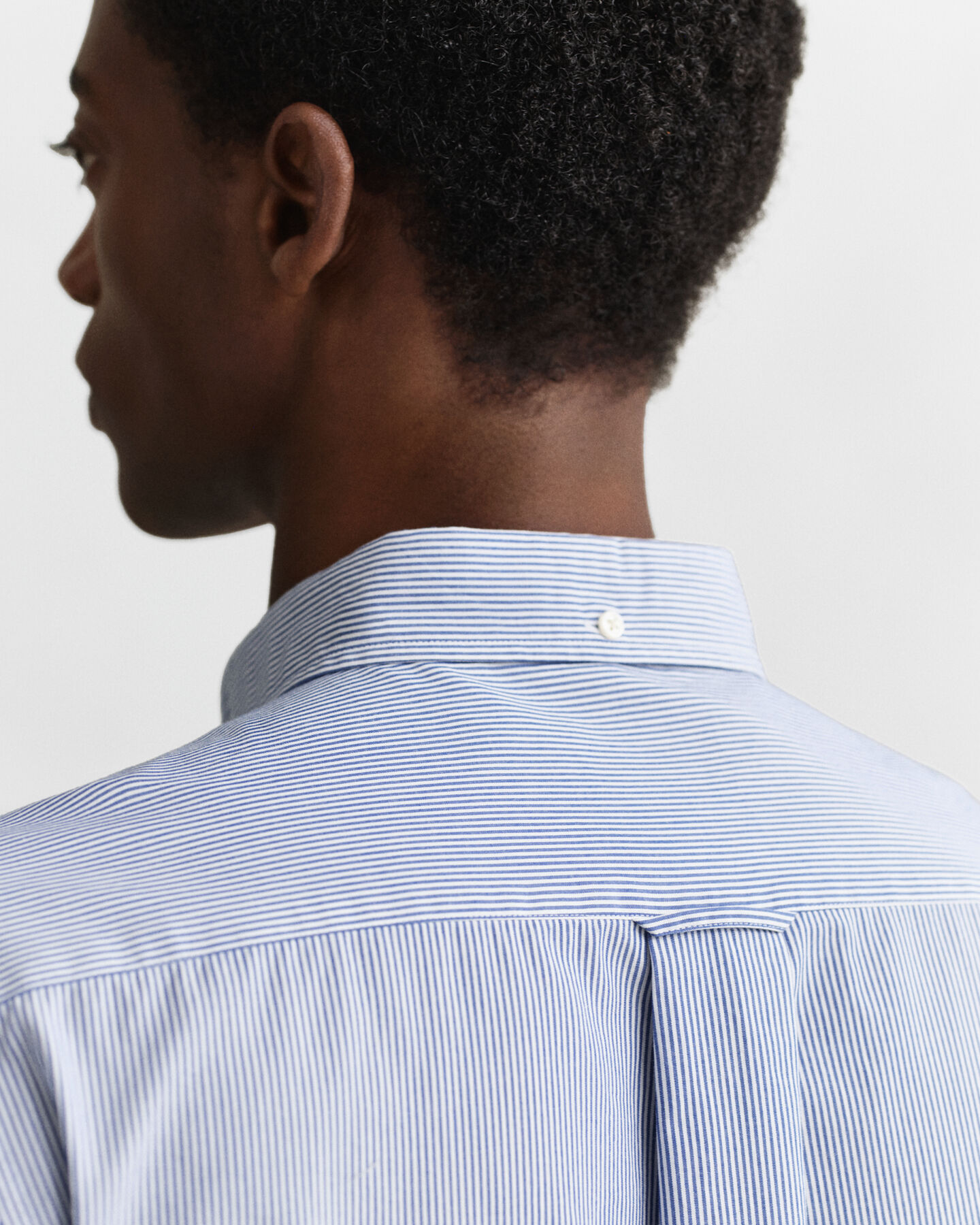 Regular Fit Classic Banker Stripe Poplin Shirt