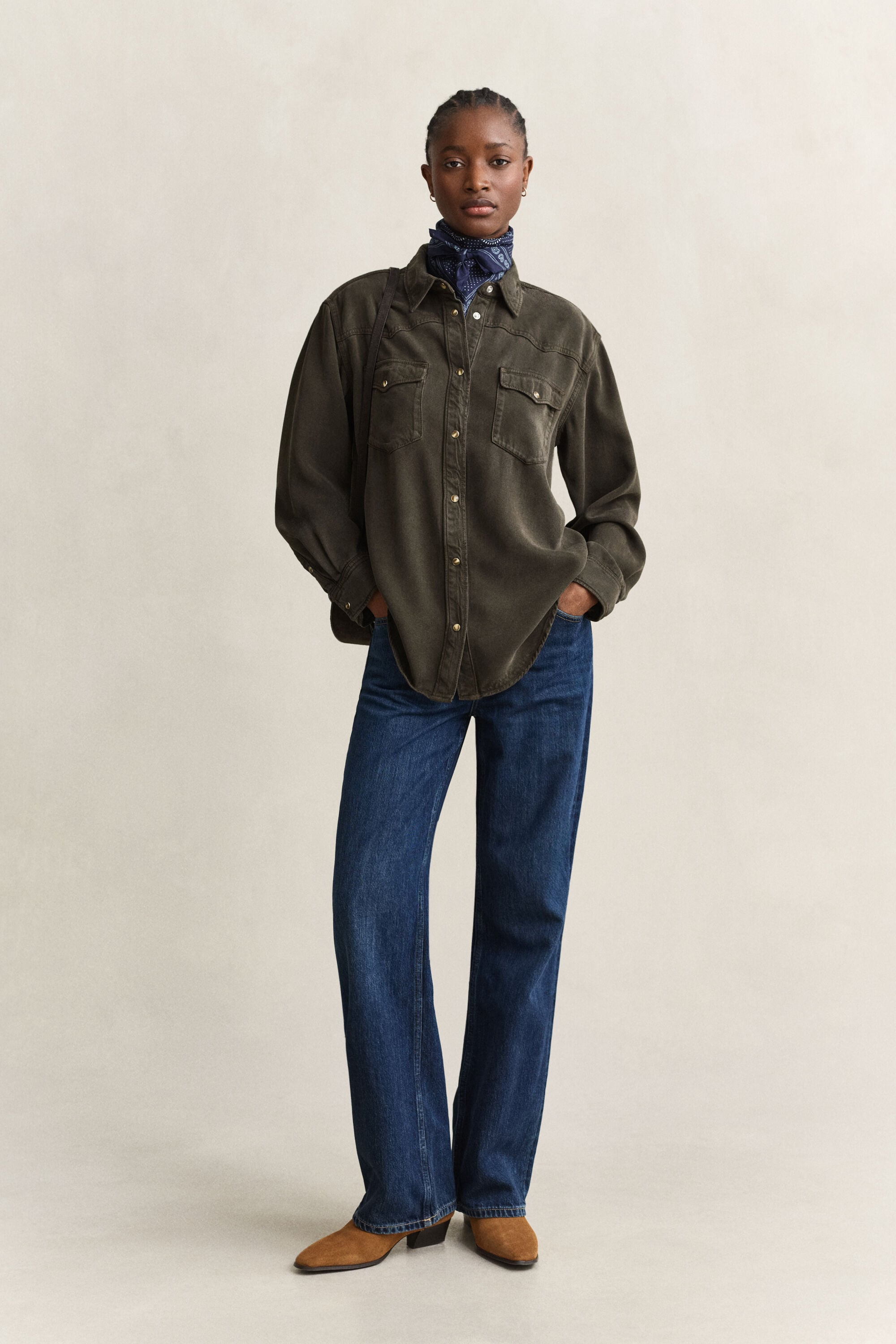 Denim Twill Ranger Shirt