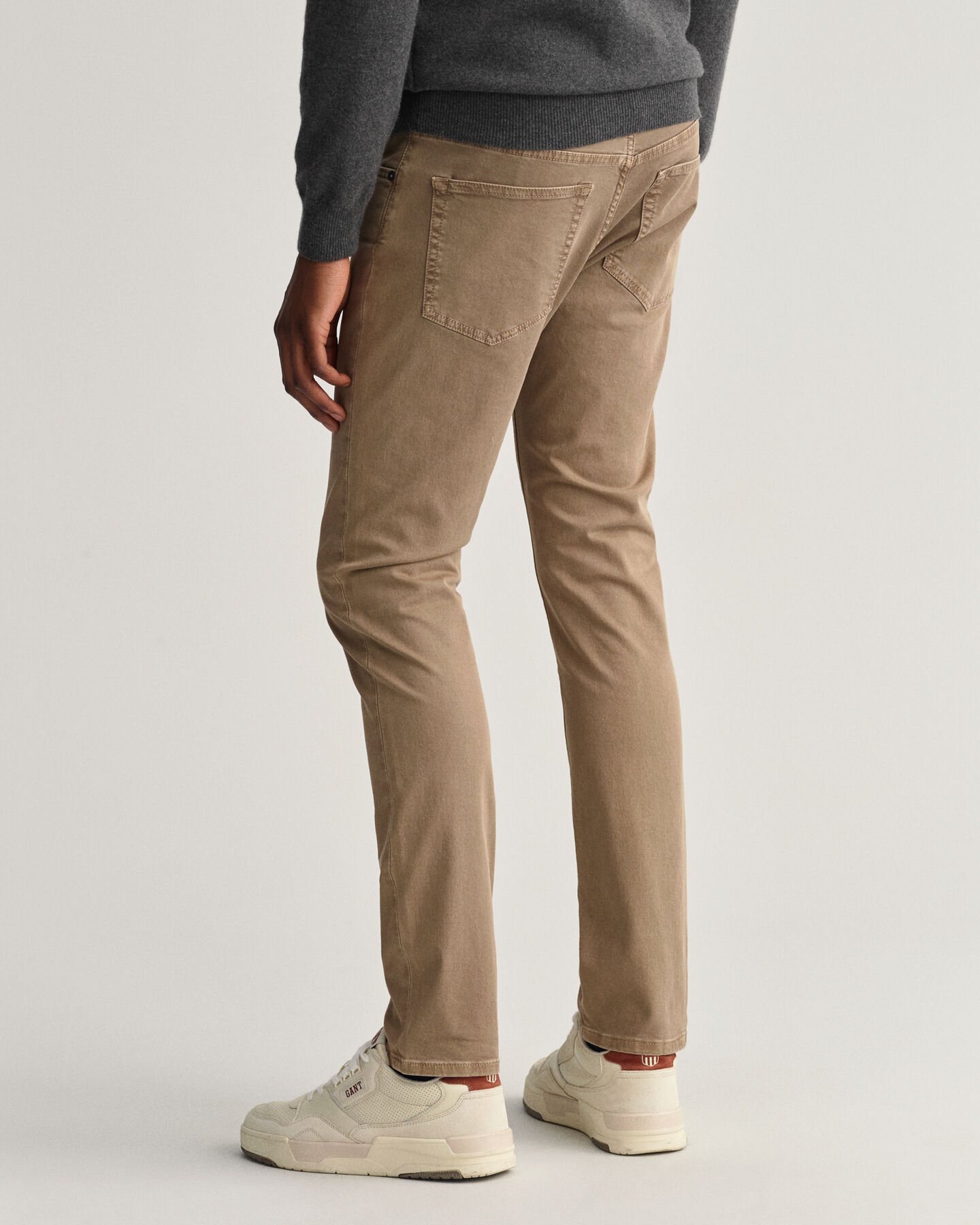 Hayes Slim Fit Desert Jeans