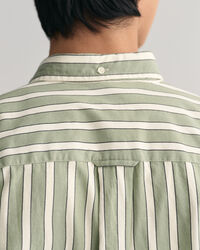 Relaxed Fit Striped Dreamy Oxford Shirt