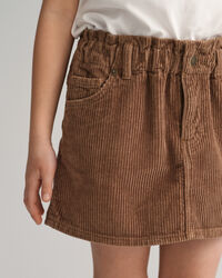 Girls Mini Corduroy Skirt