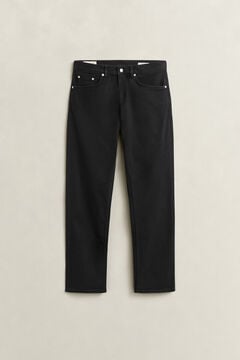 Moleskin Jeans — BLACK 3