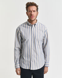 Relaxed Fit Striped Heritage Oxford Shirt