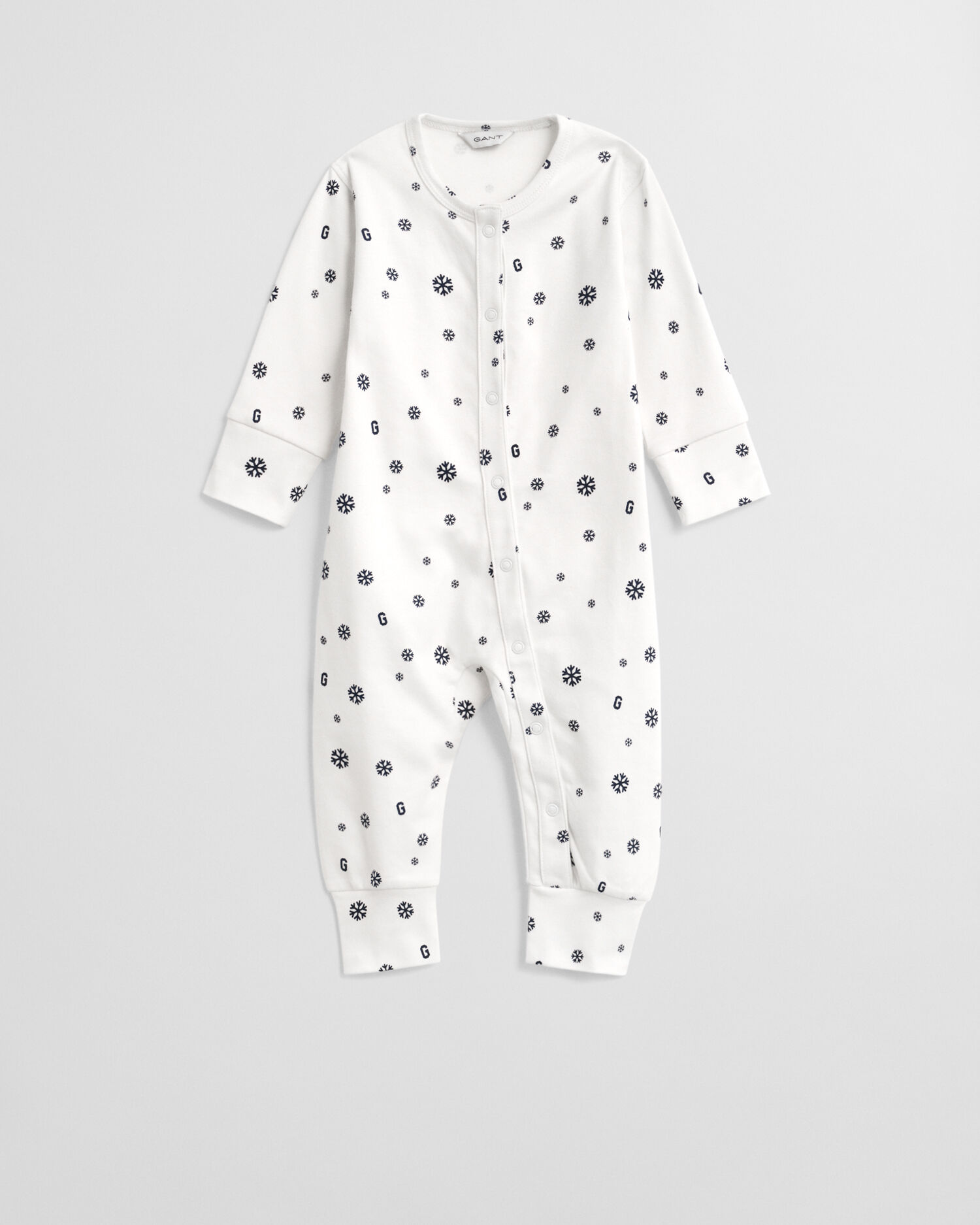 Baby Snowflake & G Print Pajamas