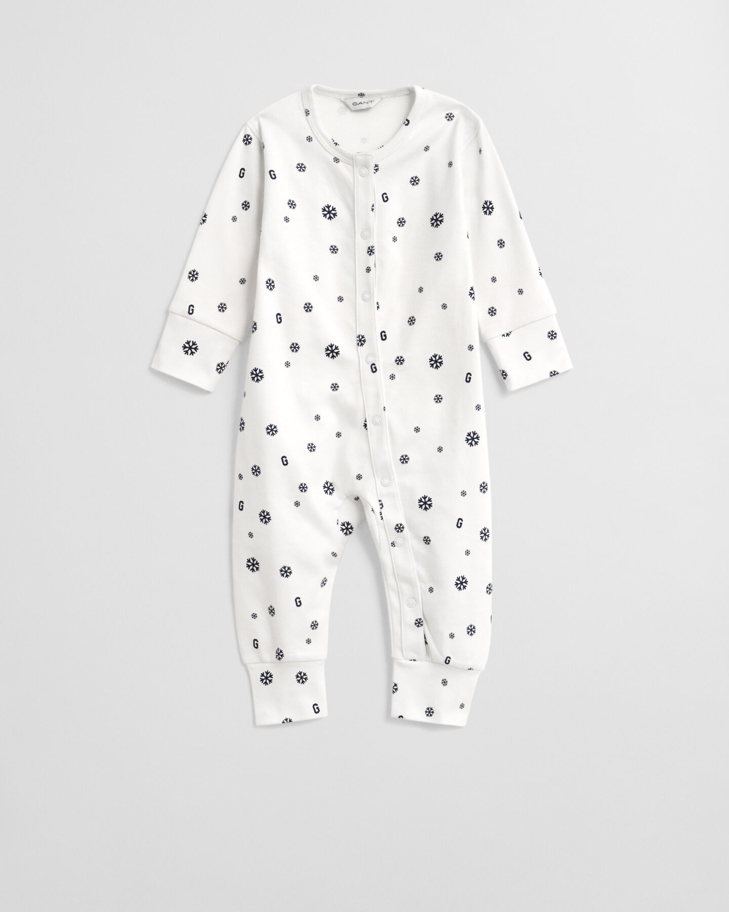 Baby Snowflake & G Print Pajamas
