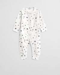 Baby Snowflake & G Print Pajamas